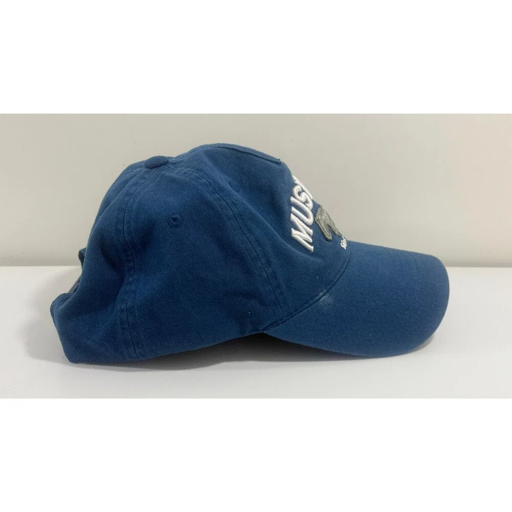 Ford Mustang Since 1964‎ Snapback Hat Official Blue Baseball Cap Embroidered